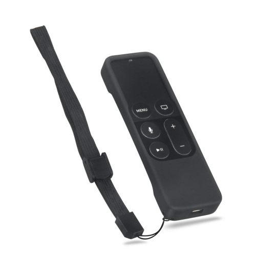 Apple TV Remote Case , Apple TV Siri Remote Cover Case for Apple Tv 4th Generation Remote Controller with Lanyard