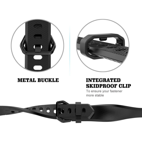 Navor Small Premium Replacement Bands - Pack of 5 - Compatible with Fitbit Alta HR Bands - Wristband Strap for Fitbit Alta & Alta HR/Fitbit Ace -