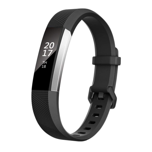 Fitbit Alta Replacement Band Small /Fitbit Alta HR Strap Bracelets W/ Same Color Metal Clasp and Fastener (10Pack)