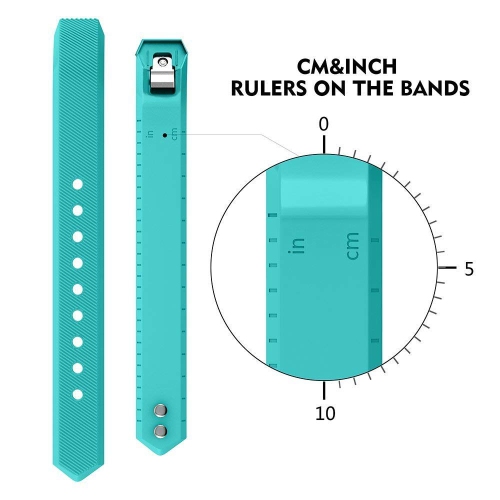 Replacement Bands for Fitbit Alta - Small Wristband Adjustable Smart Watch Strap w/Ultrathin Fastener