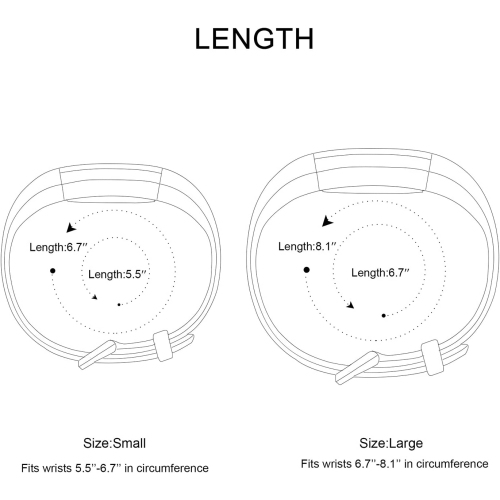Fitbit Alta HR and Alta Bands, Replacements for Fitbit Alta Band Small/Large Wristband Adjustable Smart Watch Strap for Fitbit Alta Accessory Band