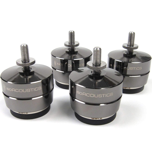 IsoAcoustics GAIA II Dark Grey - 120 Lbs