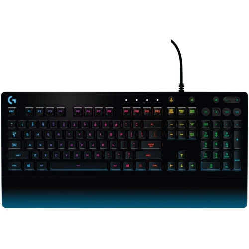 LOGITECH  Refurbished (Good) G213 Prodigy Gaming Keyboard With 16.8 Million Lighting Colors (920-008083), Refurbished Best keyboard I've used so far