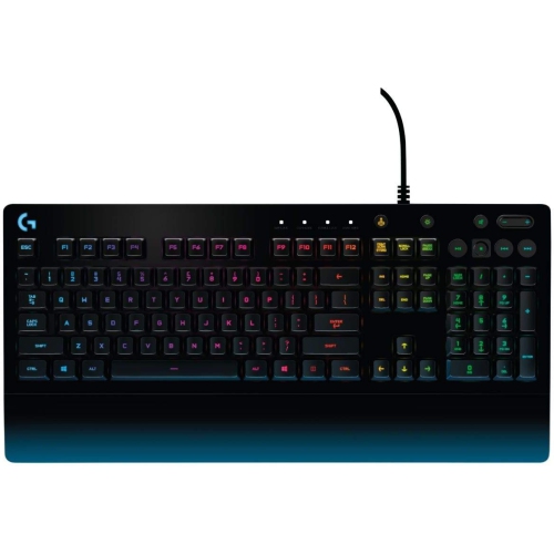 Logitech G213 Prodigy Gaming Keyboard with 16.8 Million Lighting Colors, Refurbished