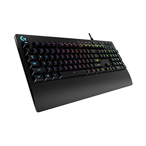Refurbished (Good) Logitech G213 Prodigy Gaming Keyboard with 16.8 Million Lighting Colors (920-008083), Refurbished