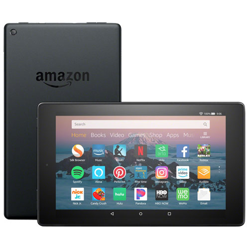 Amazon Fire Hd 8 8 16gb Fireos 6 Tablet With Mt8163b Quad Core