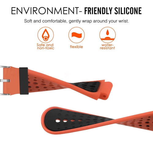 Garmin Forerunner 235 Accessories, Soft Silicone Replacement Watch Band