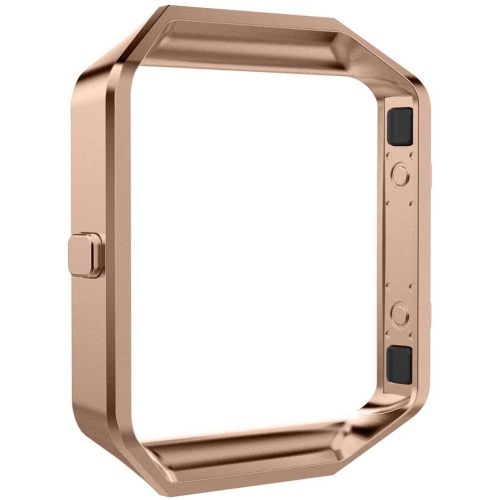 Fitbit Blaze Bands with Frame, Sport Silicone Replacement Strap for Fitbit Blaze Smart Fitness Watch Fit Bit Blaze accessory Wristbands Small, Grey