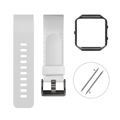 Fitbit Blaze Bands with Frame, Sport Silicone Replacement Strap for Fitbit Blaze Smart Fitness - Wristbands Small