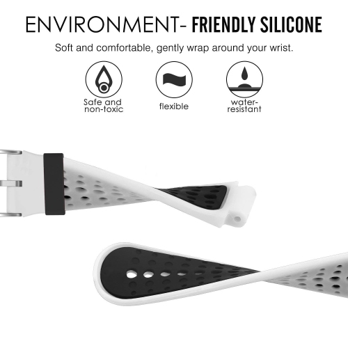 Garmin Forerunner 235 Accessories, Soft Silicone Replacement Watch Band