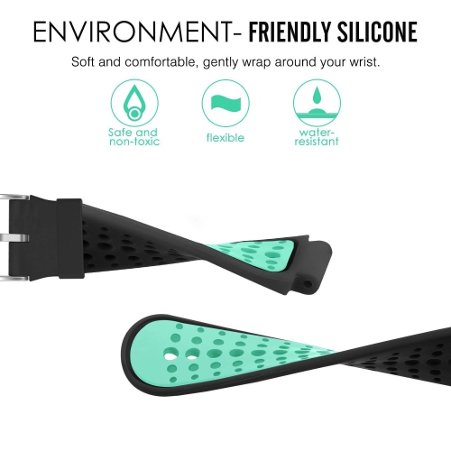 Garmin Forerunner 235 Accessories, Soft Silicone Replacement Watch Band