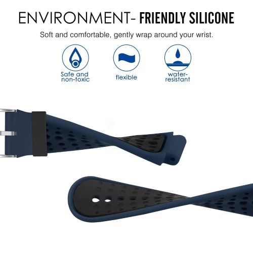 Garmin Forerunner 235 Accessories, Soft Silicone Replacement Watch Band