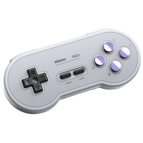 8bitdo Sn30 Bluetooth Controller G Classic Gamepads Best Buy Canada