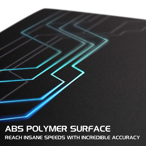 Accessory Power Enhance ENPCPLR100BKEW RGB LED Gaming Mouse Pad