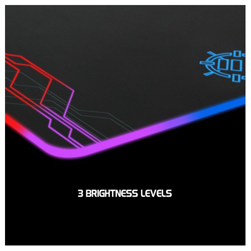 Accessory Power Enhance ENPCPLR100BKEW RGB LED Gaming Mouse Pad