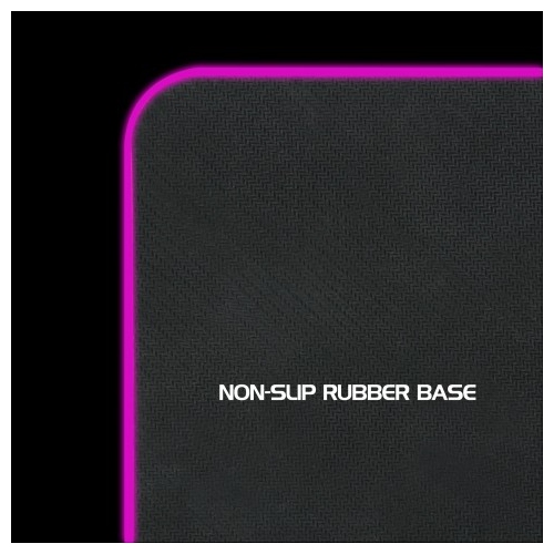 Accessory Power Enhance ENPCPLR100BKEW RGB LED Gaming Mouse Pad