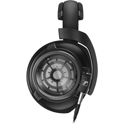 Sennheiser HD 820 Over-the-Ear Audiophile Reference Headphones - Ring Radiator Drivers with Glass Reflector Technology, Sound Isolating Closed Earcups, Includes Balanced Cable