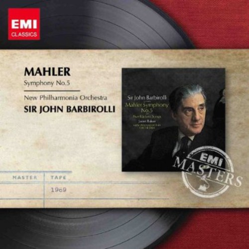 MAHLER: SYMPHONY NO.5 - BARBIROLLI, SIR [CD]