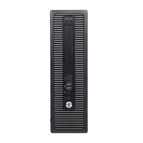 Refurbished - HP EliteDesk 800 G1 SFF Slim Premium Desktop Computer SFF intel Core i5 4570 8GB DDR3 RAM 500GB HDD Windows 10 Home WiFi 2015 Model
