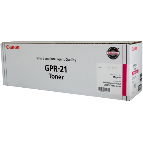 Canon GPR-21 Magenta Laser Toner Cartridge For. Color imageRUNNER C4080, C4580i