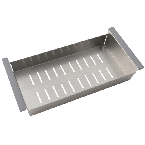 17" Stainless Steel Over the Sink Drainer