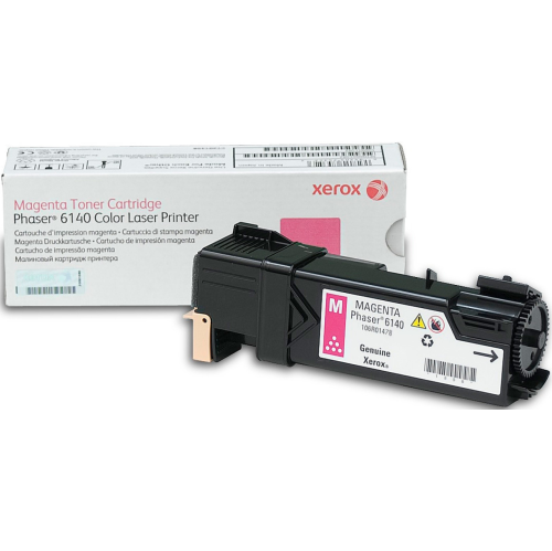 Xerox 106R01478, Magenta Original Toner Cartridge, For Phaser 6140, 6140DN, 6140N