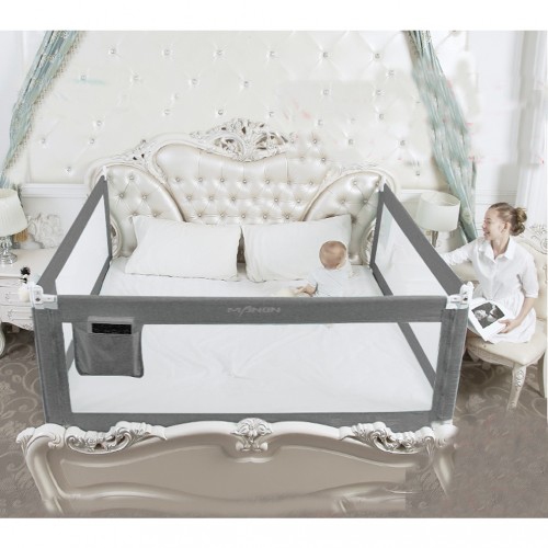 baby side rails for king size bed