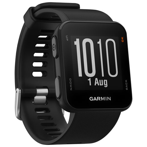 Garmin Approach S10 Golf Watch with Preloaded Courses - Black