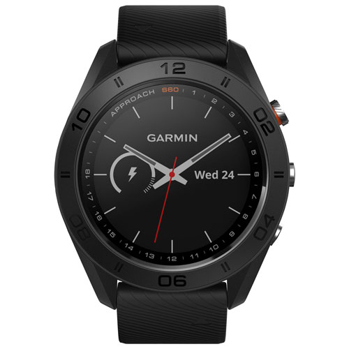 Garmin Approach S60 Golf Watch with Preloaded Courses - Black