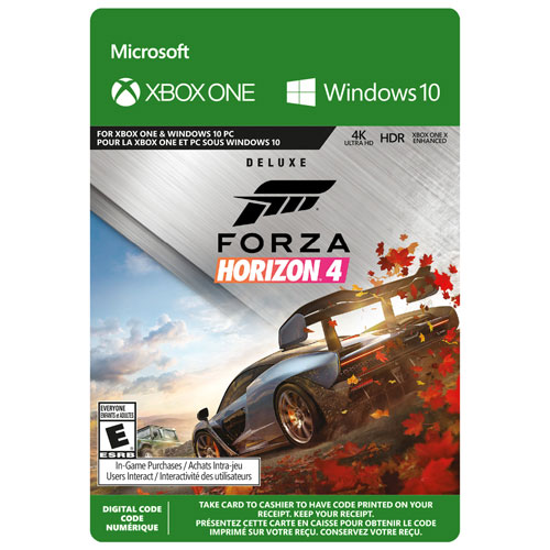 Forza Horizon 4 Deluxe Edition - Digital Download