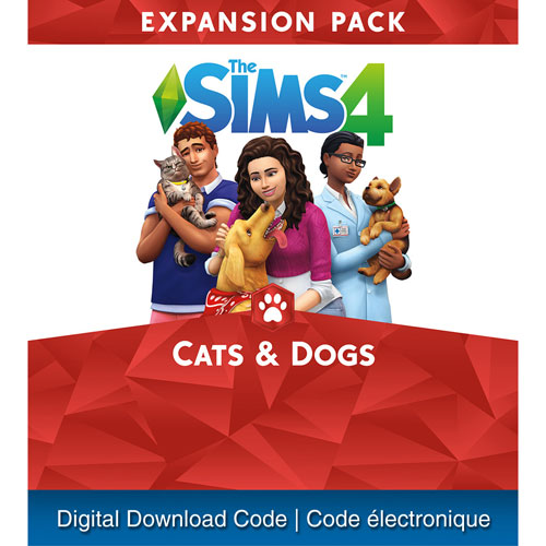 The Sims 4 Cats Dogs Expansion Pack Ps4 Digital Download