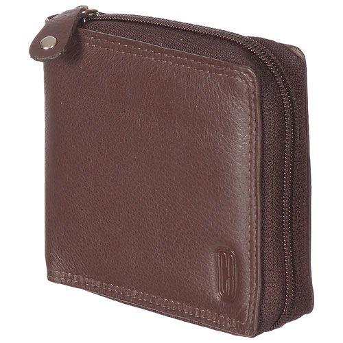 Club Rochelier Winston Leather Billfold Wallet - Brown