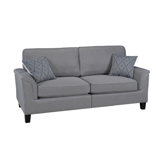 Viscologic Grace Hardwood Frame Sofa With Multiple Foam Layers