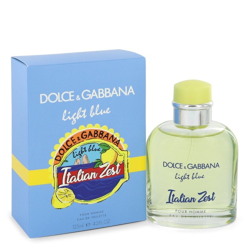 dolce and gabbana italian zest