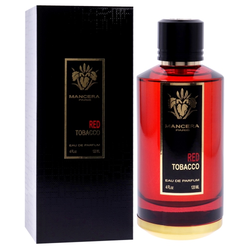 Mancera Red Tobacco EDP M 120ml Boxed