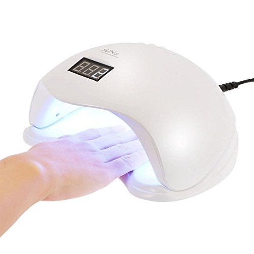 Dr. Health 48W LED Nail Curing Lamp UV Nail Dryer with 3 Timer Setting
