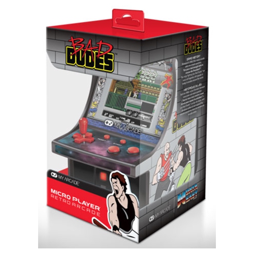My Arcade Micro Player 6 Collectable Retro Arcade Machine Bad