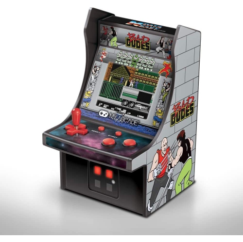 My Arcade Micro Player 6" Collectable Retro Arcade Machine - Bad Dudes