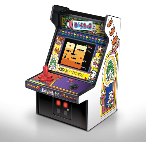 My Arcade Micro Player 6 Collectable Retro Arcade Machine Dig