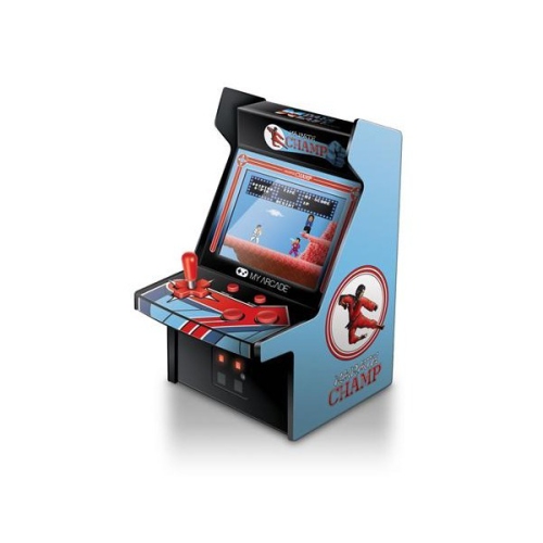 DREAMGEAR  My Arcade Micro Player 6" Collectable Retro Arcade Machine - Karate Champ