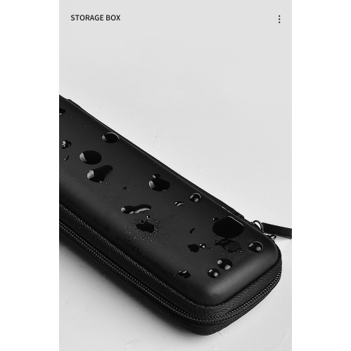 Navor Premium PU Leather Holder Case for Apple Pencil - Portable Hard Shell Carrying Case Compatible with iPad Pencil Samsung Stylus Pen, Surface Pen