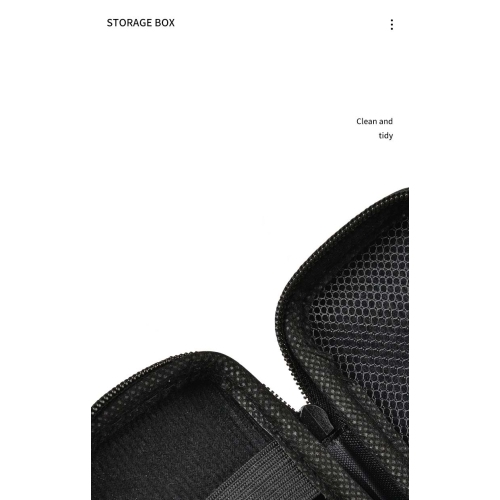 Navor Premium PU Leather Holder Case for Apple Pencil - Portable Hard Shell Carrying Case Compatible with iPad Pencil Samsung Stylus Pen, Surface Pen