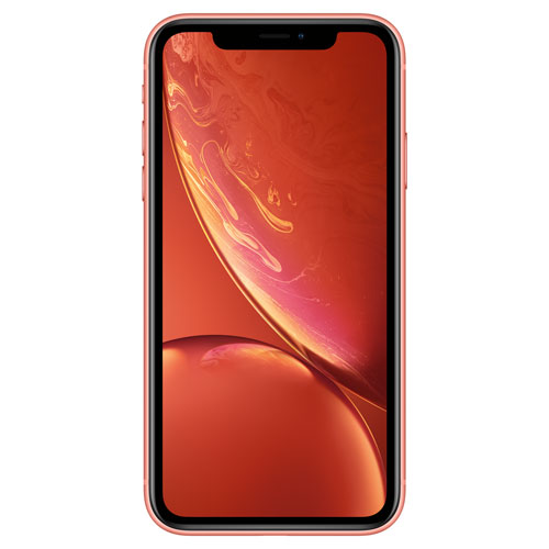 Bell Apple Iphone Xr 64gb Coral Select 2 Year Agreement