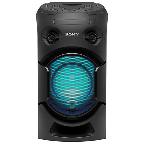 sony powered wireless speaker