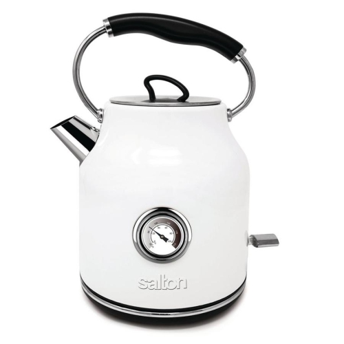 Chrome Cup Electric Kettle Blender Kalorik 