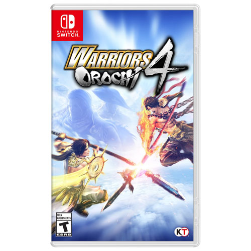 Dynasty warriors orochi 4