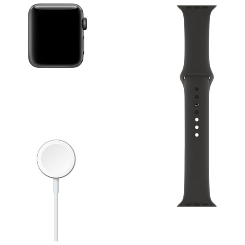 apple watch series 3 38mm space gray