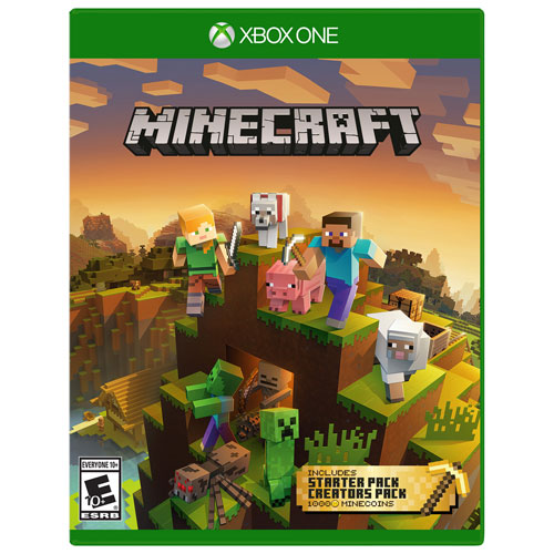 xbox one minecraft master collection