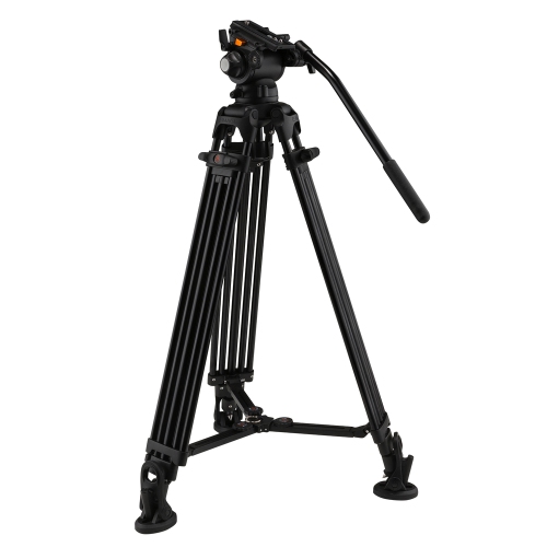 IKAN  E-Image Eg03A2 2-Stage Aluminum Tripod W/gh03 Head
