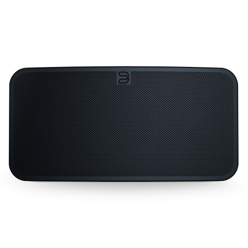 Bluesound Pulse 2i Haut-parleur intelligent multi-pièces sans fil avec Bluetooth - Noir - Compatible avec Alexa et Siri